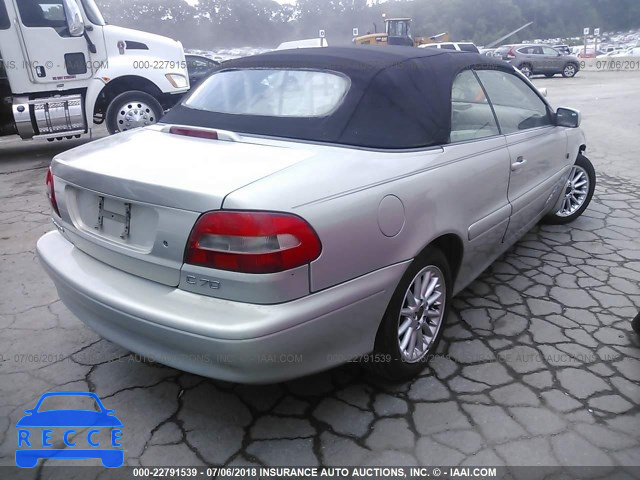 2000 VOLVO C70 TURBO YV1NC56D6YJ009841 image 3