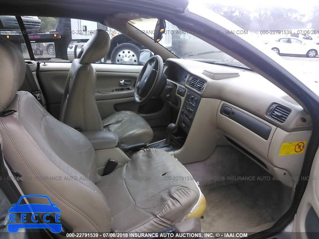 2000 VOLVO C70 TURBO YV1NC56D6YJ009841 image 4