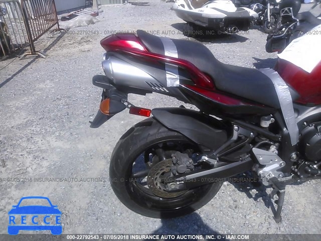 2007 YAMAHA FZ6 SHG JYARJ13E57A000416 зображення 3