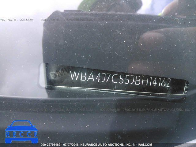 2018 BMW 440XI GRAN COUPE WBA4J7C55JBH14162 image 8