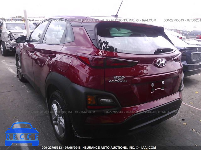 2018 HYUNDAI KONA SE KM8K12AA0JU078650 image 2