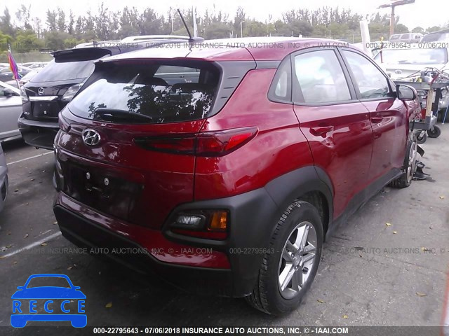 2018 HYUNDAI KONA SE KM8K12AA0JU078650 зображення 3