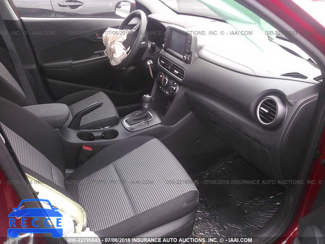 2018 HYUNDAI KONA SE KM8K12AA0JU078650 Bild 4