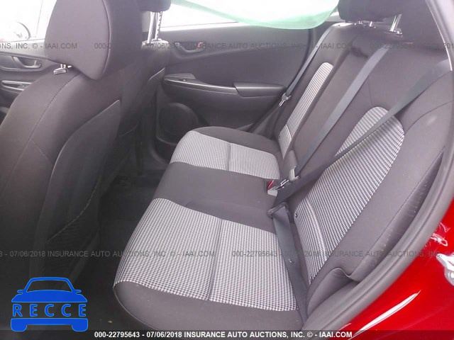 2018 HYUNDAI KONA SE KM8K12AA0JU078650 image 7