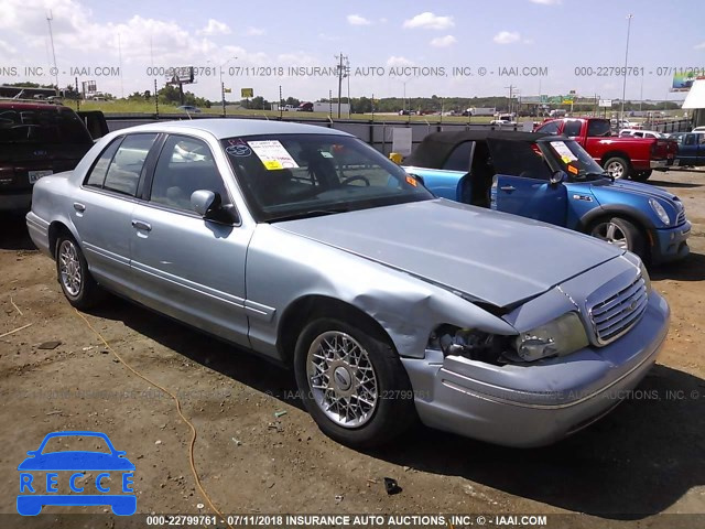 2002 FORD CROWN VICTORIA 2FAFP73W72X145805 image 0