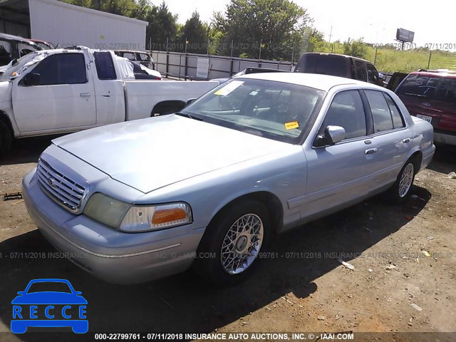 2002 FORD CROWN VICTORIA 2FAFP73W72X145805 image 1