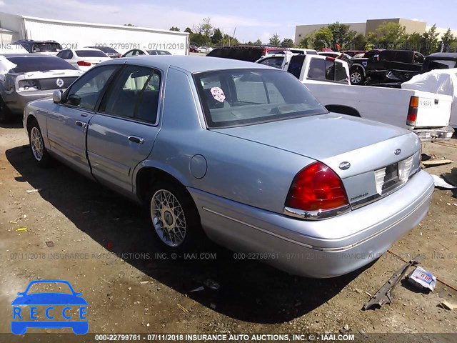 2002 FORD CROWN VICTORIA 2FAFP73W72X145805 image 2
