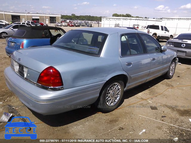 2002 FORD CROWN VICTORIA 2FAFP73W72X145805 image 3
