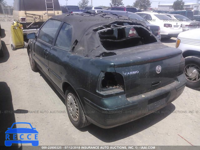 2000 VOLKSWAGEN CABRIO GL 3VWCC21V0YM808784 Bild 2