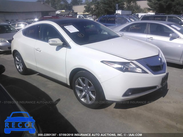 2011 ACURA ZDX ADVANCE 2HNYB1H68BH500346 image 0