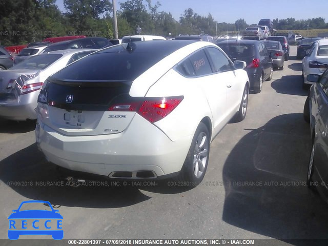 2011 ACURA ZDX ADVANCE 2HNYB1H68BH500346 image 3