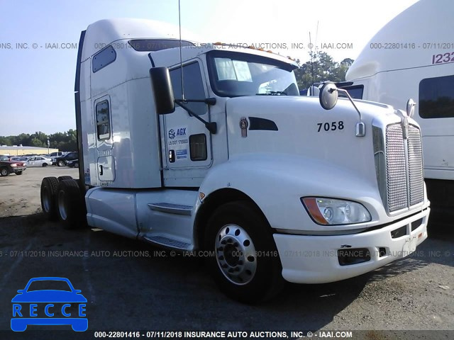 2011 KENWORTH T660 T660 1XKAA49XXBJ287356 image 0