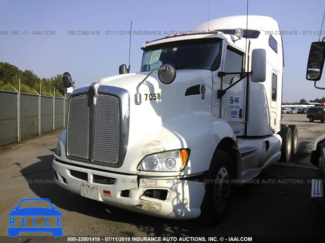 2011 KENWORTH T660 T660 1XKAA49XXBJ287356 Bild 1