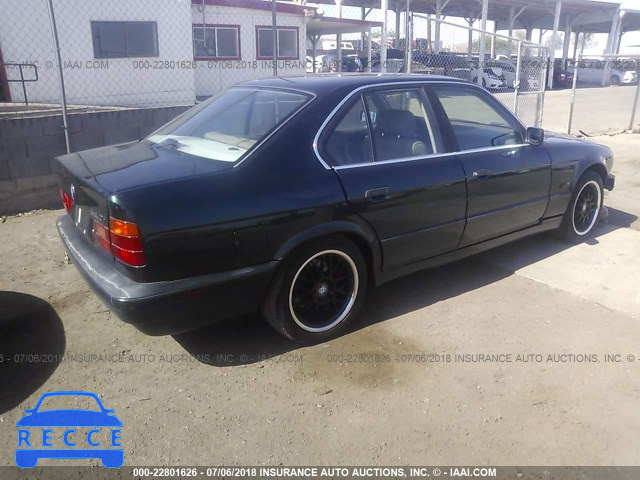 1995 BMW 540 I AUTOMATICATIC WBAHE6329SGF30918 image 3