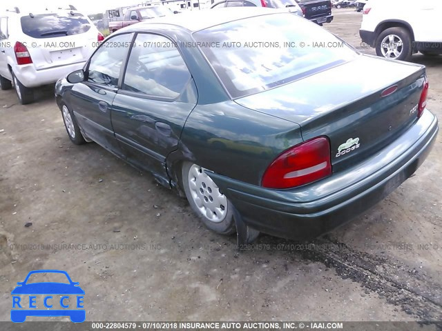 1999 DODGE NEON HIGHLINE 3B3ES47CXXT518932 Bild 5