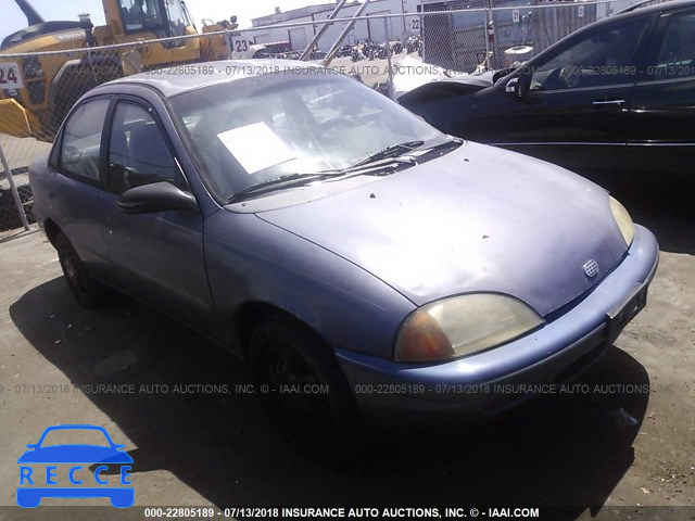 1995 GEO METRO LSI 2C1MR5290S6742938 Bild 0