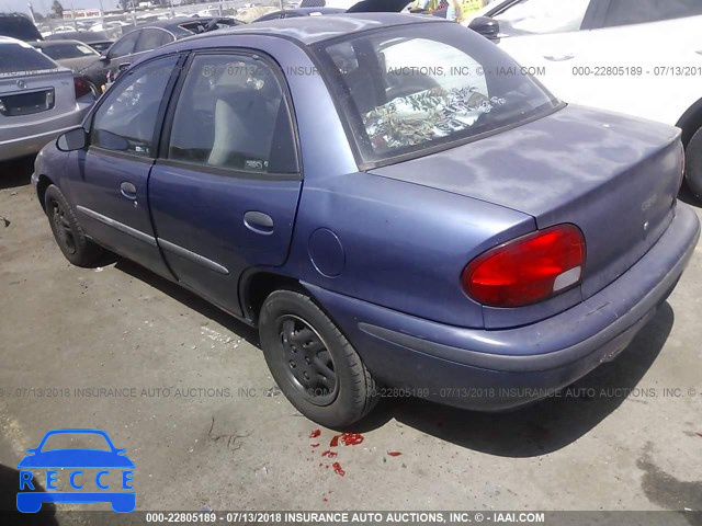 1995 GEO METRO LSI 2C1MR5290S6742938 Bild 2