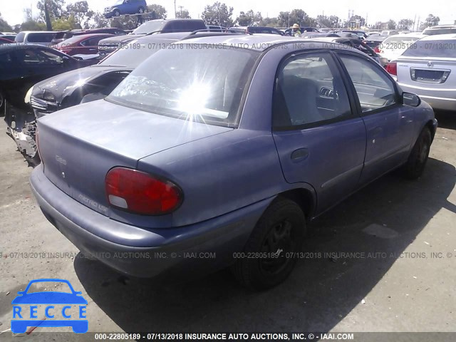 1995 GEO METRO LSI 2C1MR5290S6742938 Bild 3