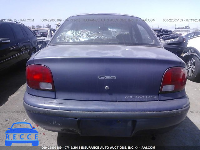 1995 GEO METRO LSI 2C1MR5290S6742938 Bild 5