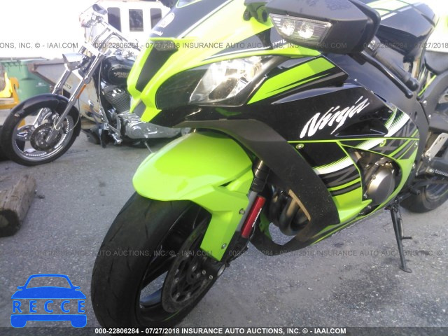 2016 KAWASAKI ZX1000 S JKAZXCS19GA003066 зображення 1