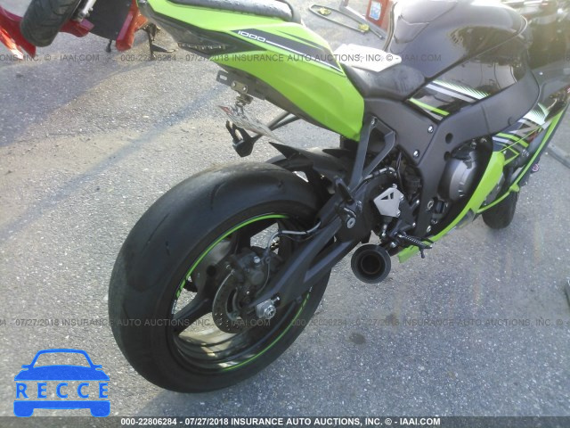 2016 KAWASAKI ZX1000 S JKAZXCS19GA003066 зображення 3