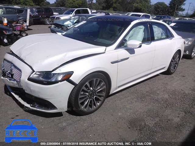 2017 LINCOLN CONTINENTAL RESERVE 1LN6L9RP4H5602187 image 1