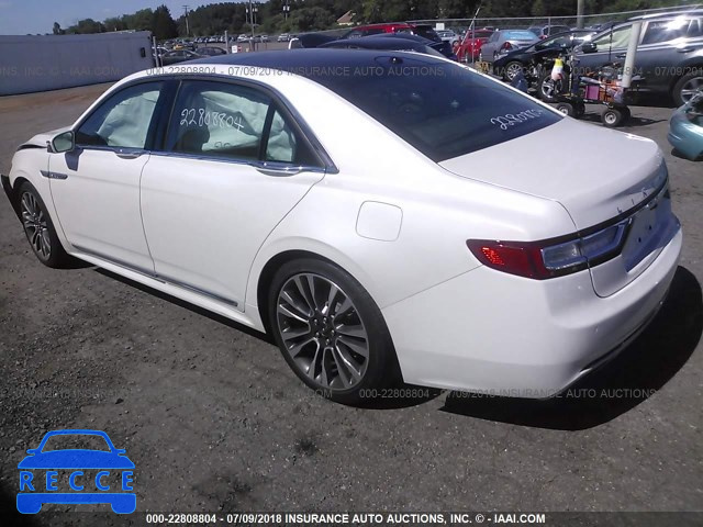 2017 LINCOLN CONTINENTAL RESERVE 1LN6L9RP4H5602187 image 2