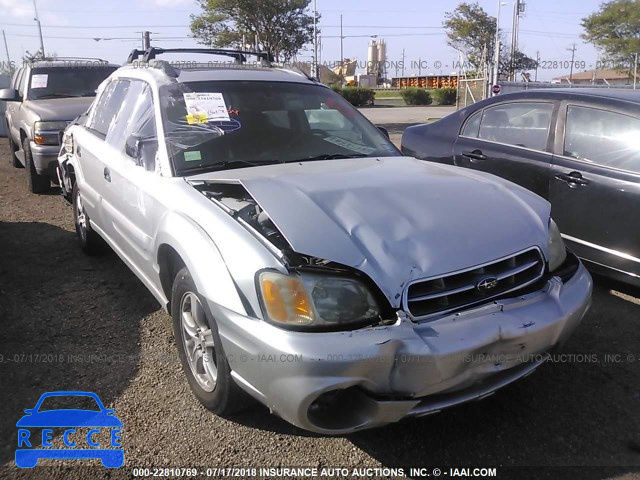 2006 SUBARU BAJA SPORT 4S4BT62C467101256 зображення 0