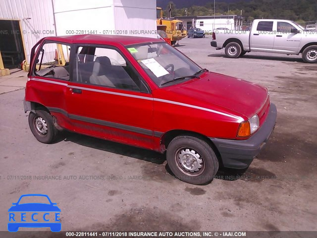 1989 FORD FESTIVA L KNJBT06H0K6128345 image 0