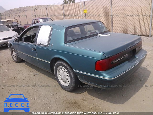 1993 MERCURY COUGAR XR7 1MEPM6243PH675597 зображення 2