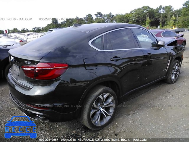 2017 BMW X6 XDRIVE35I 5UXKU2C53H0N84887 image 3