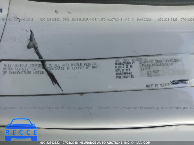 2010 FREIGHTLINER CASCADIA 125 1FUJGLDR8ASAU3612 Bild 9
