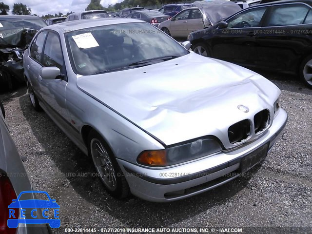 1999 BMW 540 I AUTOMATICATIC WBADN6340XGM64215 image 0