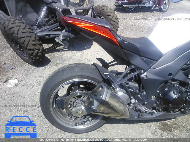 2010 KAWASAKI ZR1000 D JKAZRCD15AA001636 image 5