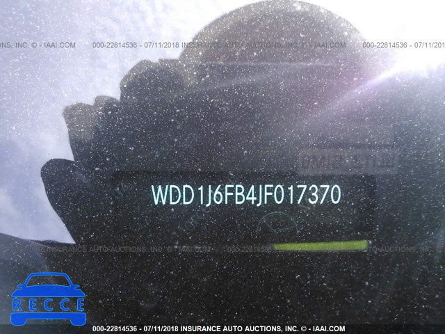 2018 MERCEDES-BENZ E 400 WDD1J6FB4JF017370 зображення 8