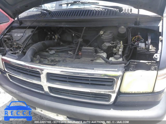 1995 DODGE RAM WAGON B3500 2B5WB35ZXSK576007 image 9