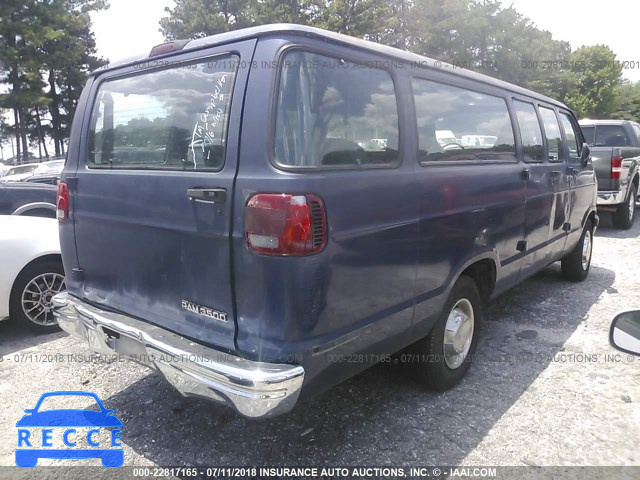 1995 DODGE RAM WAGON B3500 2B5WB35ZXSK576007 image 3