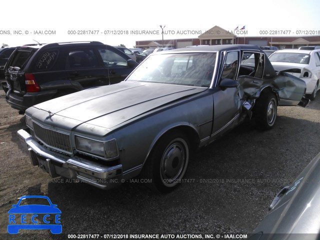 1987 CHEVROLET CAPRICE CLASSIC 1G1BN51H5HX129634 image 1