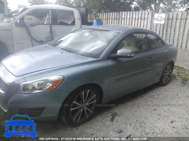 2012 VOLVO C70 T5 YV1672MC8CJ124497 image 1