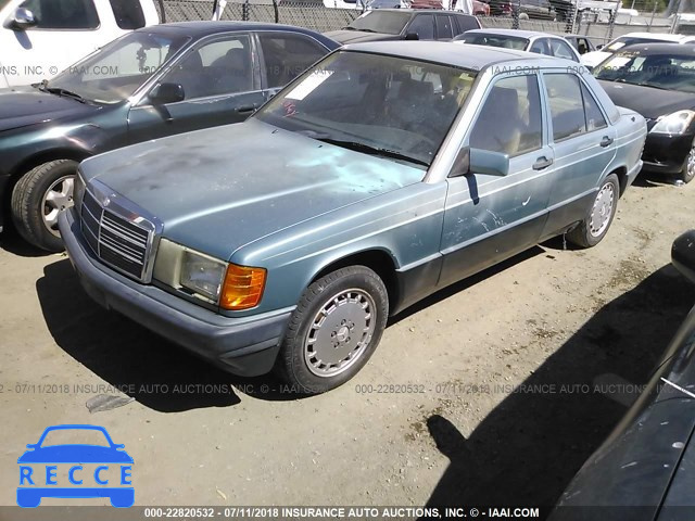 1992 MERCEDES-BENZ 190 E 2.3 WDBDA28D1NF991259 зображення 1