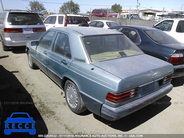 1992 MERCEDES-BENZ 190 E 2.3 WDBDA28D1NF991259 image 2