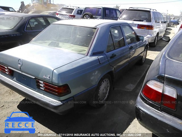 1992 MERCEDES-BENZ 190 E 2.3 WDBDA28D1NF991259 image 3