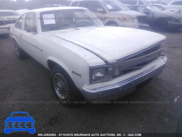 1979 CHEVROLET NOVA 1X27G9W117036 зображення 0