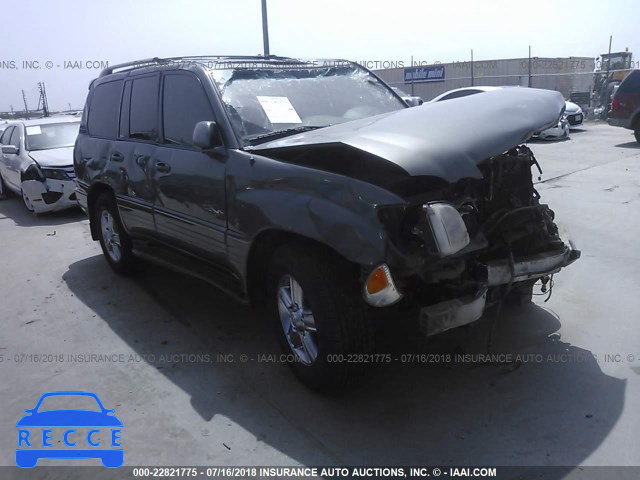 2007 LEXUS LX 470 JTJHT00W274027215 image 0