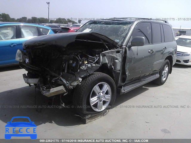 2007 LEXUS LX 470 JTJHT00W274027215 Bild 1