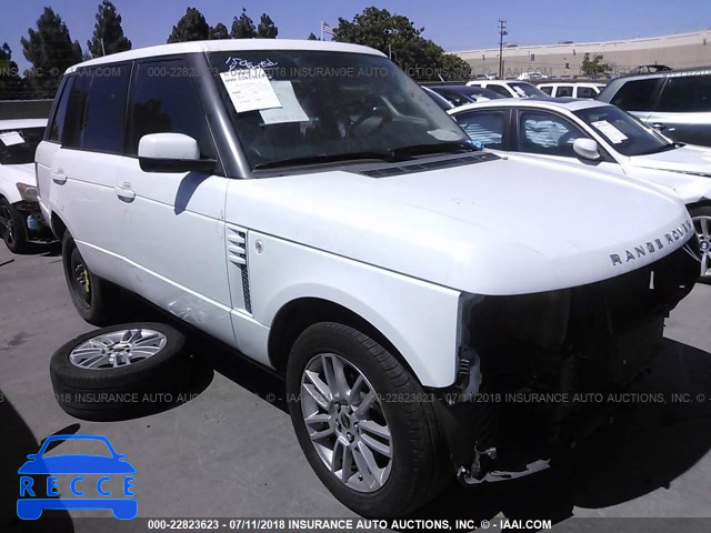 2012 LAND ROVER RANGE ROVER HSE SALME1D43CA387236 зображення 0