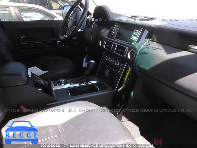 2012 LAND ROVER RANGE ROVER HSE SALME1D43CA387236 зображення 4