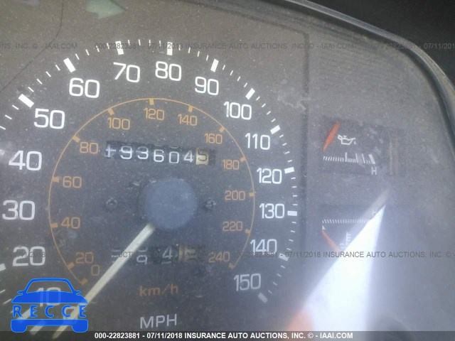 1988 TOYOTA MR2 T-BAR JT2AW15JXJ0132431 Bild 6