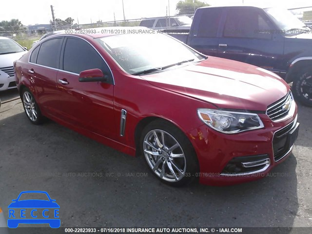 2015 CHEVROLET SS 6G3F15RW1FL105118 Bild 0