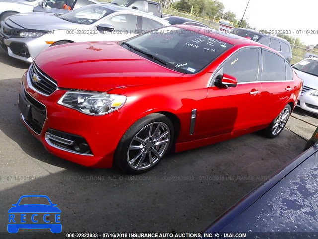 2015 CHEVROLET SS 6G3F15RW1FL105118 Bild 1